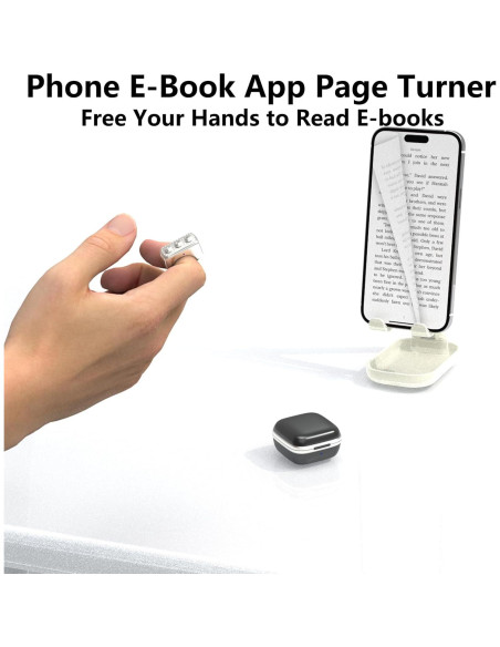 Control Remoto Bluetooth TYUOBOX para TikTok y Cámara - Plata Control Remoto Bluetooth TYUOBOX para TikTok y Cámara - Plata