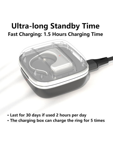 Control Remoto Bluetooth TYUOBOX para TikTok y Cámara - Plata