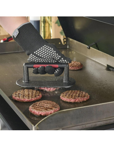 Prensa de Hierro Fundido Genérico para Hamburguesas 1.25 kg