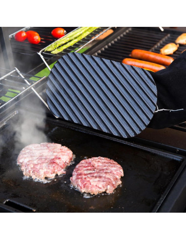 Prensa de Hierro Fundido Genérico para Hamburguesas 1.25 kg