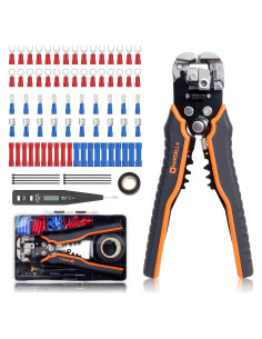 Kit Desnudador de Cables HARDELL+ 3 en 1 con 99 Accesorios