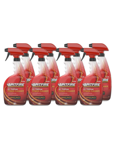 Limpiador Multiusos Spitfire CBD540014 32 Oz, Desengrasante Pesado