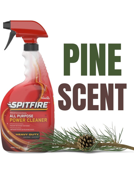 Limpiador Multiusos Spitfire CBD540014 32 Oz, Desengrasante Pesado