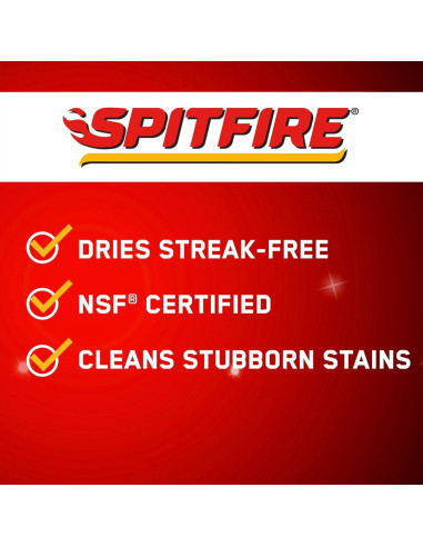 Limpiador Multiusos Spitfire CBD540014 32 Oz, Desengrasante Pesado