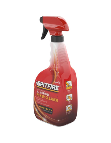 Limpiador Multiusos Spitfire CBD540014 32 Oz, Desengrasante Pesado
