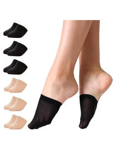 Calcetines Sin Costura para Mujeres MANZI - 6 Pares Elegantes