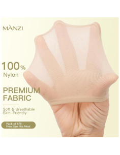 Calcetines Sin Costura para Mujeres MANZI - 6 Pares Elegantes 2