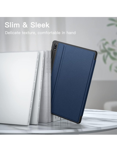 Funda JETech para Samsung Galaxy Tab S8 Plus 12.4" 2022