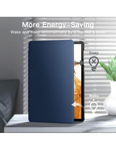 Funda JETech para Samsung Galaxy Tab S8 Plus 12.4" 2022