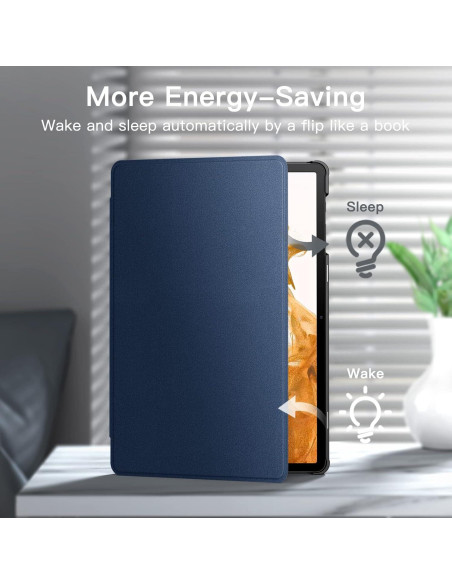 Funda JETech para Samsung Galaxy Tab S8 Plus 12.4" 2022