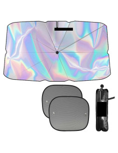 Protector Solar Plegable XUKEY para Parabrisas y Ventanas