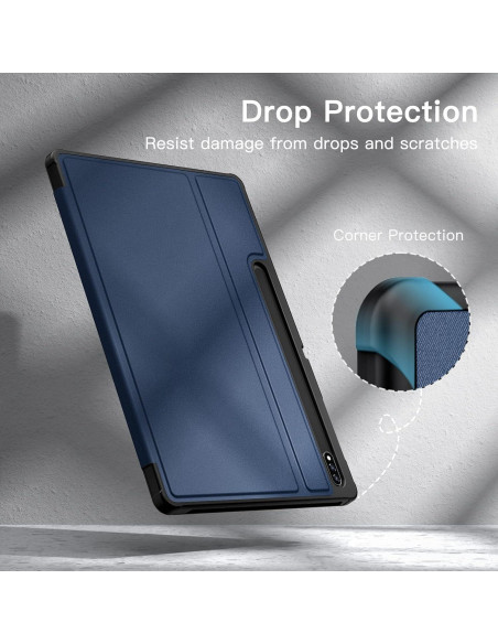 Funda JETech para Samsung Galaxy Tab S8 Plus 12.4" 2022