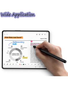S Pen Plegable para Samsung Galaxy Z Fold 4 - Negro 2