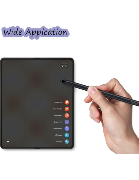 S Pen Plegable para Samsung Galaxy Z Fold 4 - Negro