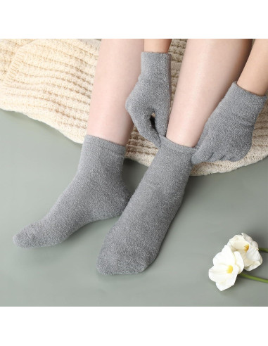 Set de Guantes y Calcetines Hidratantes Jiuguva - Aloe Vera - 4 Pares