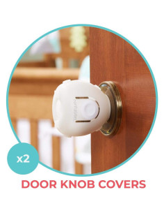 Set de Seguridad Infantil Toddleroo 46 Piezas Blanco 2