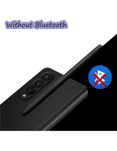 S Pen Plegable para Samsung Galaxy Z Fold 4 - Negro
