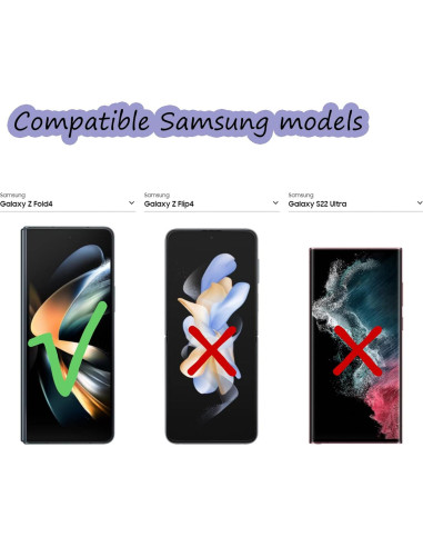 S Pen Plegable para Samsung Galaxy Z Fold 4 - Negro