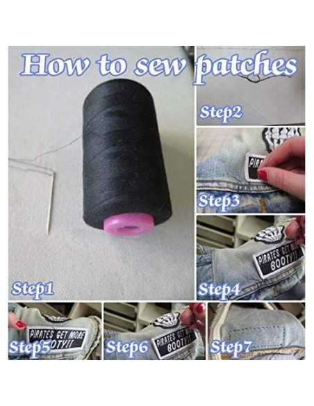 10 Piezas Parche Bordado Floral MSCFTFB 8x11 cm para Coser