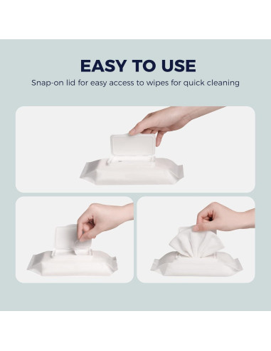 Toallitas de Limpieza LOUKIN para Pizarras - 50 Unidades