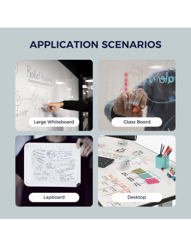 Toallitas de Limpieza LOUKIN para Pizarras - 50 Unidades