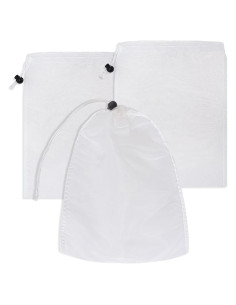 Juego de 2 Filtros de Malla para Aspiradora de Piscina Nylon 32cm