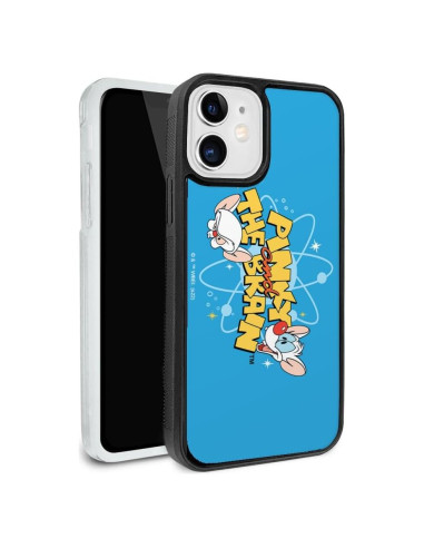 Funda Protectora Slim Fit Pinky y el Cerebro para iPhone 12 Pro