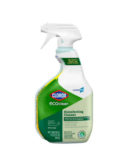 Limpiador Desinfectante Clorox EcoClean 946 ml Sin Blanqueador