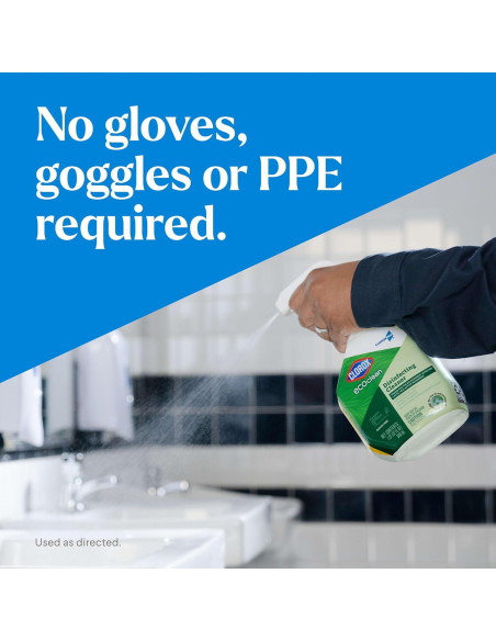 Limpiador Desinfectante Clorox EcoClean 946 ml Sin Blanqueador