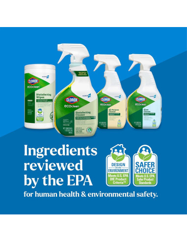 Limpiador Desinfectante Clorox EcoClean 946 ml Sin Blanqueador