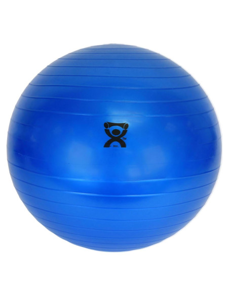 Pelota de Ejercicio Inflable CanDo 30 cm Azul Antideslizante