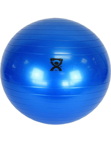 Pelota de Ejercicio Inflable CanDo 30 cm Azul Antideslizante