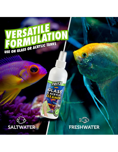Limpiador de Vidrio y Acrílico para Acuarios Fritz Aquatics 226g
