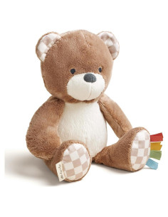 Juguete de Peluche Itzy Ritzy Oso Suave para Bebés y Niños
