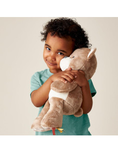 Juguete de Peluche Itzy Ritzy Oso Suave para Bebés y Niños 2