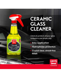 Limpiador de Vidrio Cerámico Griot's Garage 622ml Sin Rayas 2