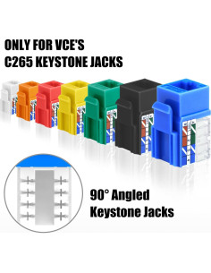 Herramienta de Terminación Rápida VCELINK para Conectores Keystone 90 2