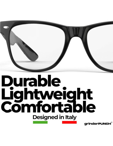 Lentes de Lectura grinderPUNCH 1.00-6.00 Luz Azul Mujer