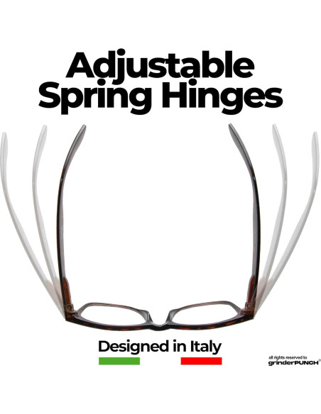 Lentes de Lectura grinderPUNCH 1.00-6.00 Luz Azul Mujer Lentes de Lectura grinderPUNCH 1.00-6.00 Luz Azul Mujer