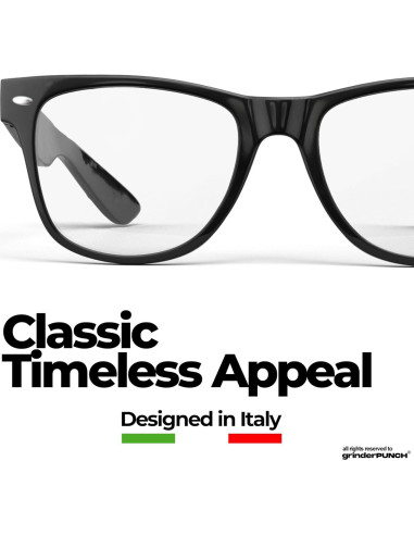 Lentes de Lectura grinderPUNCH 1.00-6.00 Luz Azul Mujer