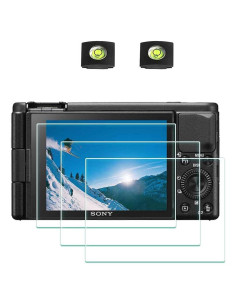 Protector de Pantalla Vidrio Templado 9H para Sony ZV-1 II/ZV-E10