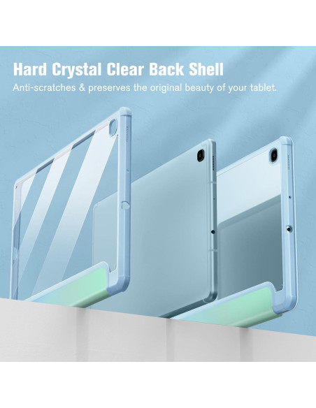 Funda Híbrida Slim FINTIE para Samsung Galaxy Tab S6 Lite 10.4"