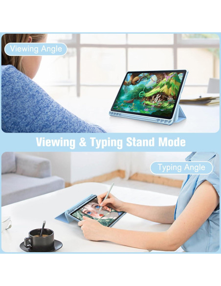 Funda Híbrida Slim FINTIE para Samsung Galaxy Tab S6 Lite 10.4"