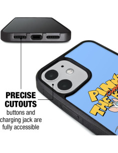 Funda Protectora Slim Fit Pinky y Cerebro para iPhone 12 Pro 2