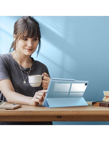 Funda Híbrida Slim FINTIE para Samsung Galaxy Tab S6 Lite 10.4"