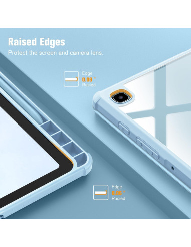 Funda Híbrida Slim FINTIE para Samsung Galaxy Tab S6 Lite 10.4"