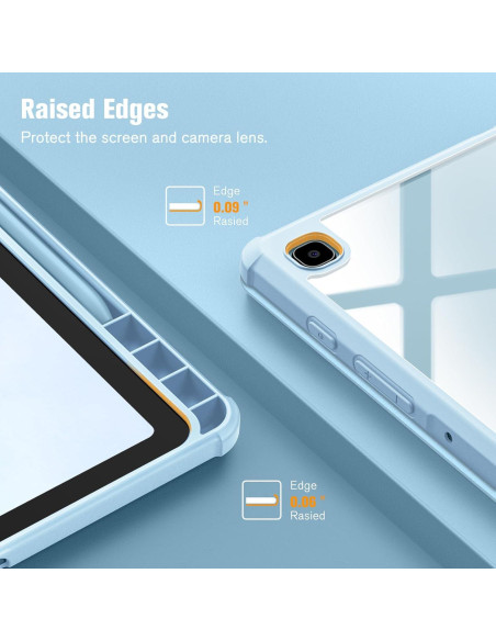 Funda Híbrida Slim FINTIE para Samsung Galaxy Tab S6 Lite 10.4"