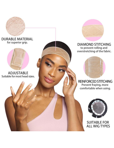 Kit Completo de Peluca GOIPLE 11 Piezas para Principiantes