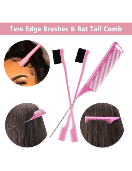 Kit Completo de Peluca GOIPLE 11 Piezas para Principiantes