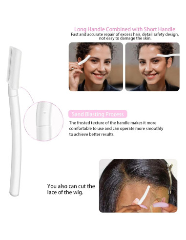 Kit Completo de Peluca GOIPLE 11 Piezas para Principiantes